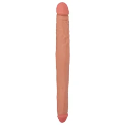 JOCK 16 Inch Tapered Double Dildo -Boyz Shop af820 flesh 024