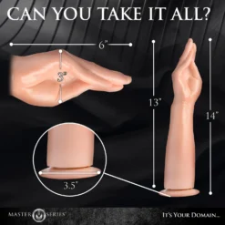 Master Series The Fister Hand And Forearm Dildo -Boyz Shop af834 03