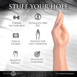 Master Series The Fister Hand And Forearm Dildo -Boyz Shop af834 04