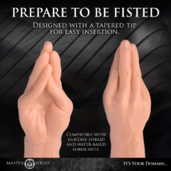 Master Series The Fister Hand And Forearm Dildo -Boyz Shop af834 05