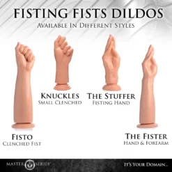 Master Series Knuckles Small Clenched Fist Dildo -Boyz Shop af834 07 c56d8457 bc1d 4d8d 8ee0 ac08518b7c17