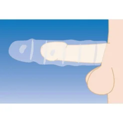 Size Matters 3 Inch Clear Penis Enhancer Sleeve -Boyz Shop af856 bulk 005 1000x1000 bf917483 4c73 4039 943c 30b8728610b2