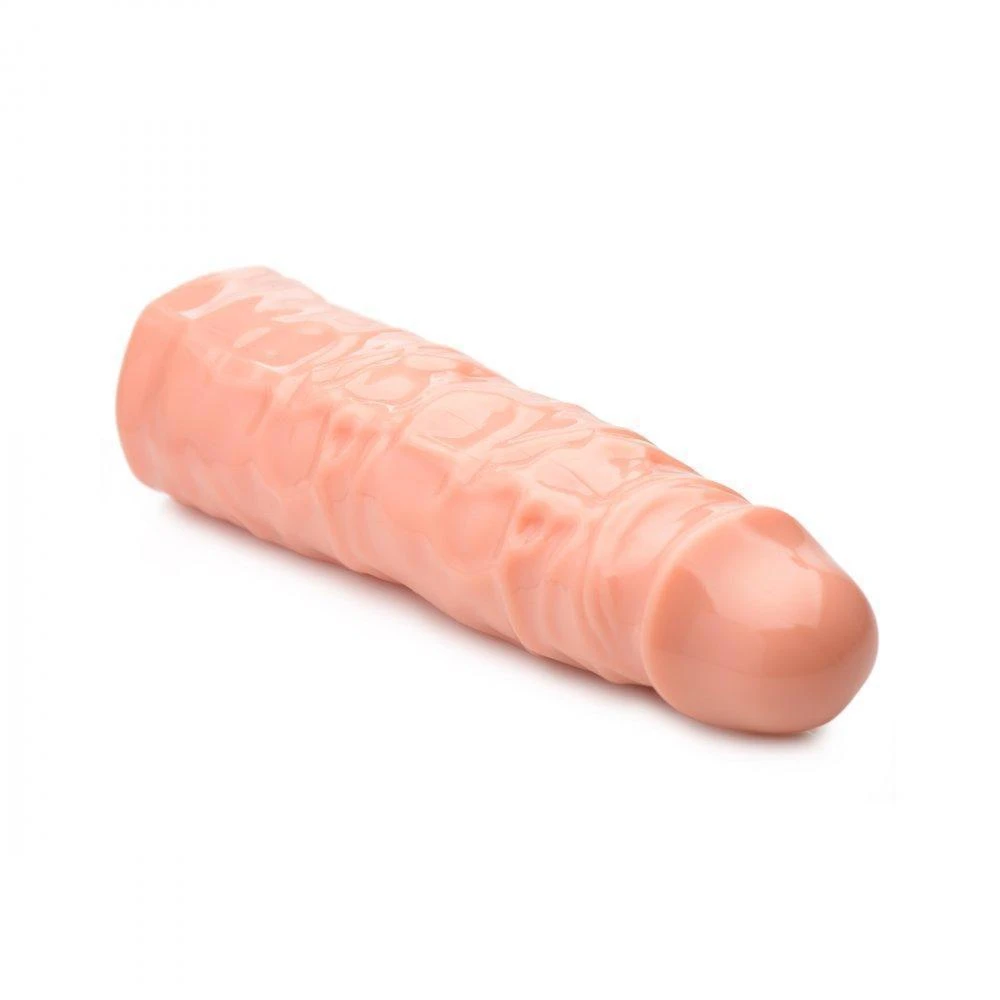 Size Matters 3 Inch Flesh Penis Enhancer Sleeve 4 Size Matters 3 Inch Flesh Penis Enhancer Sleeve - Image 4