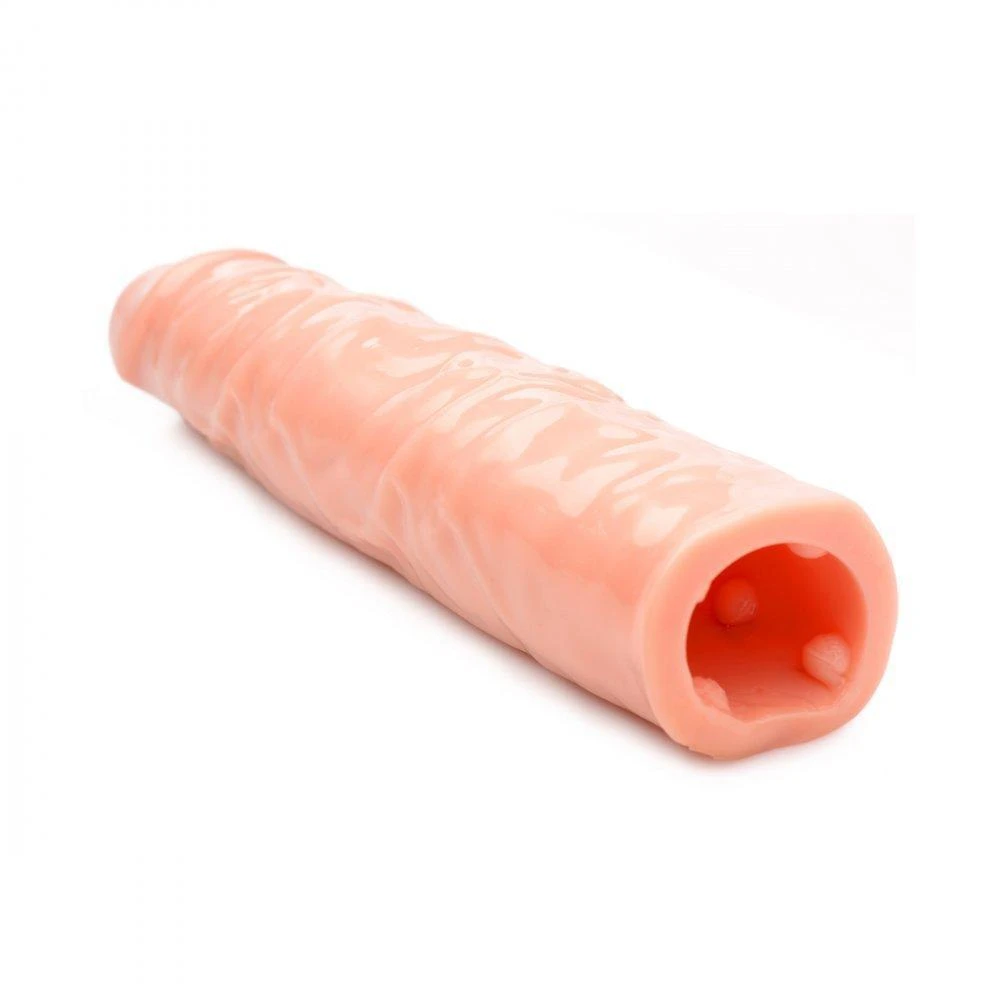 Size Matters 3 Inch Flesh Penis Enhancer Sleeve 3 Size Matters 3 Inch Flesh Penis Enhancer Sleeve - Image 3