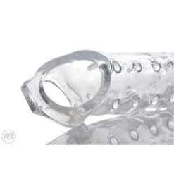 Size Matters 3 Inch Clear Extender Sleeve 15 Size Matters 3 Inch Clear Extender Sleeve -Boyz Shop af860 bulk hole white 750 L