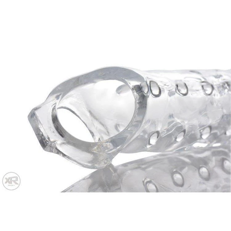 Size Matters 3 Inch Clear Extender Sleeve 7 Size Matters 3 Inch Clear Extender Sleeve - Image 7