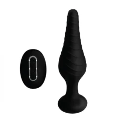 Silicone Vibrating Anal Plug With Remote Control 7 Silicone Vibrating Anal Plug With Remote Control -Boyz Shop af870 bulk 001 1000x1000 b8ed6b93 c3ac 4bd3 9a1b 20358c247884