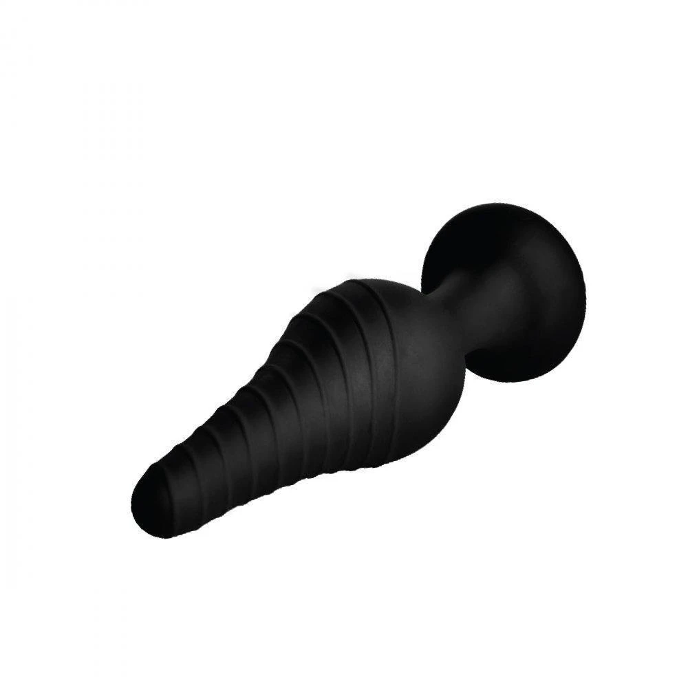 Silicone Vibrating Anal Plug With Remote Control 4 Silicone Vibrating Anal Plug With Remote Control - Image 4
