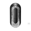 TENGA Black Flip 0-Zero Electronic Vibration Stroker