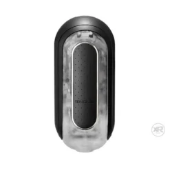 TENGA Black Flip 0-Zero Electronic Vibration Stroker