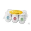 TENGA Easy Beat Egg New Standard Masturbator Six Pack