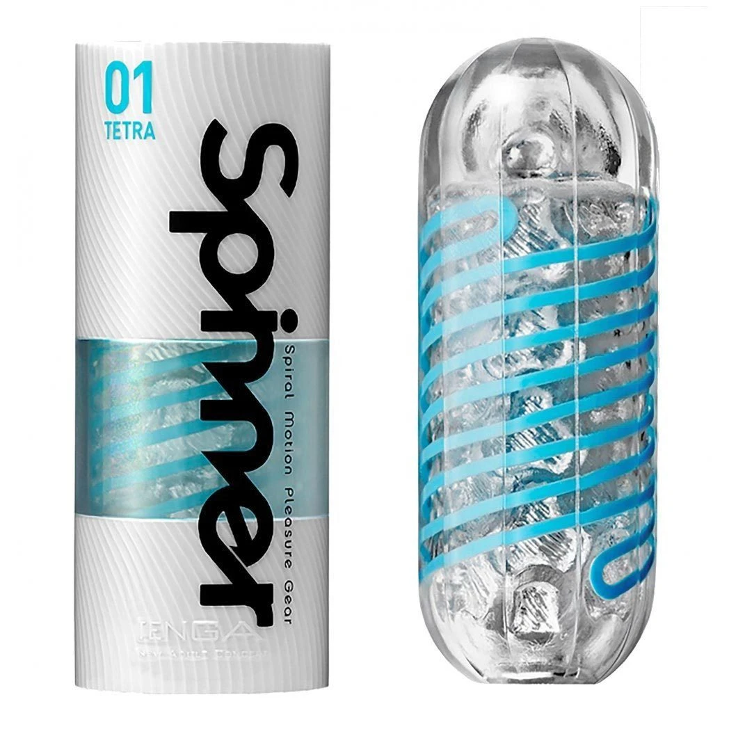 Tenga Spinner- 01 Tetra Stroker 1 Tenga Spinner- 01 Tetra Stroker