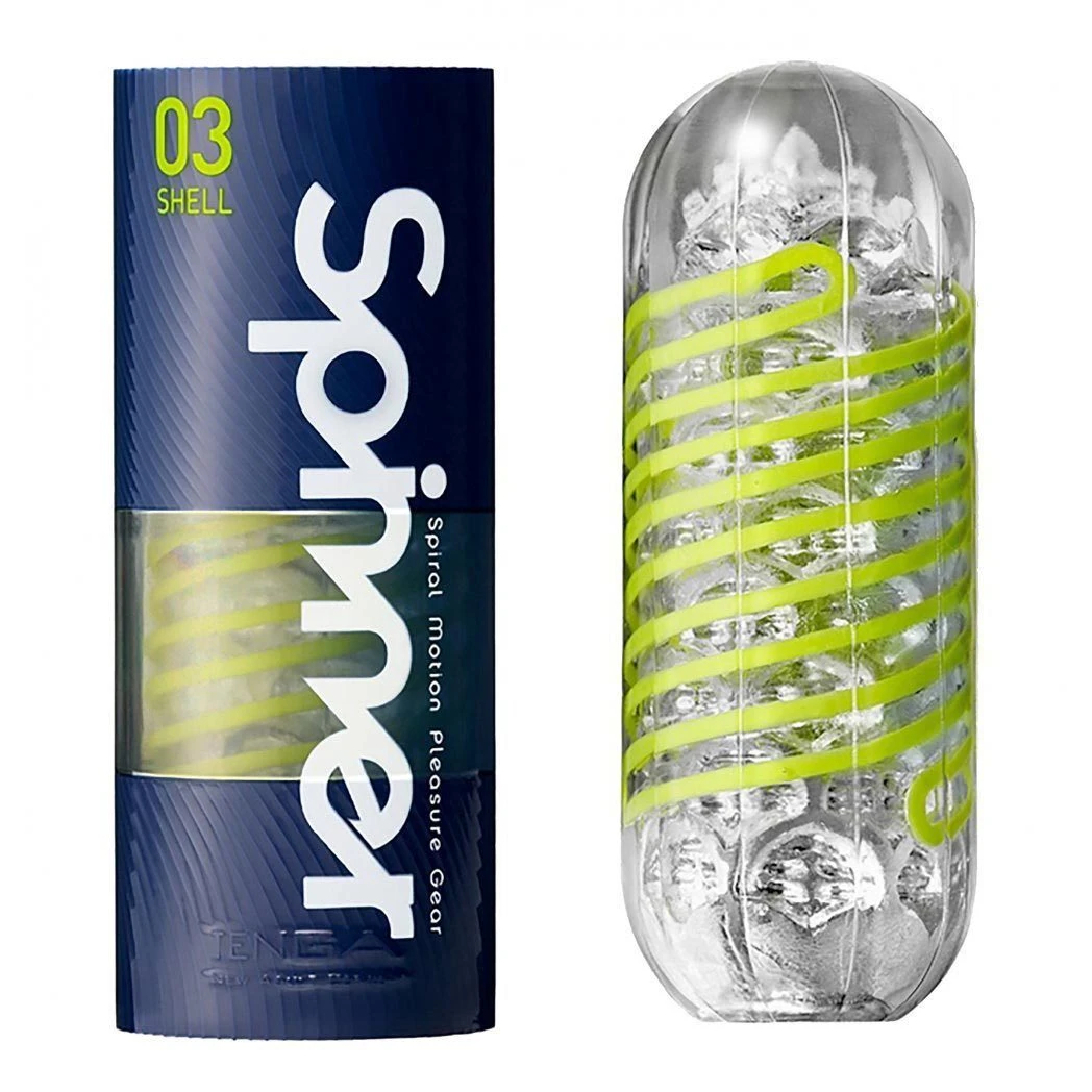 Tenga Spinner- 03 Shell Stroker 1 Tenga Spinner- 03 Shell Stroker