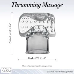 Vibra-Stroke Masturbator Wand Attachment 10 Vibra-Stroke Masturbator Wand Attachment -Boyz Shop af910 03