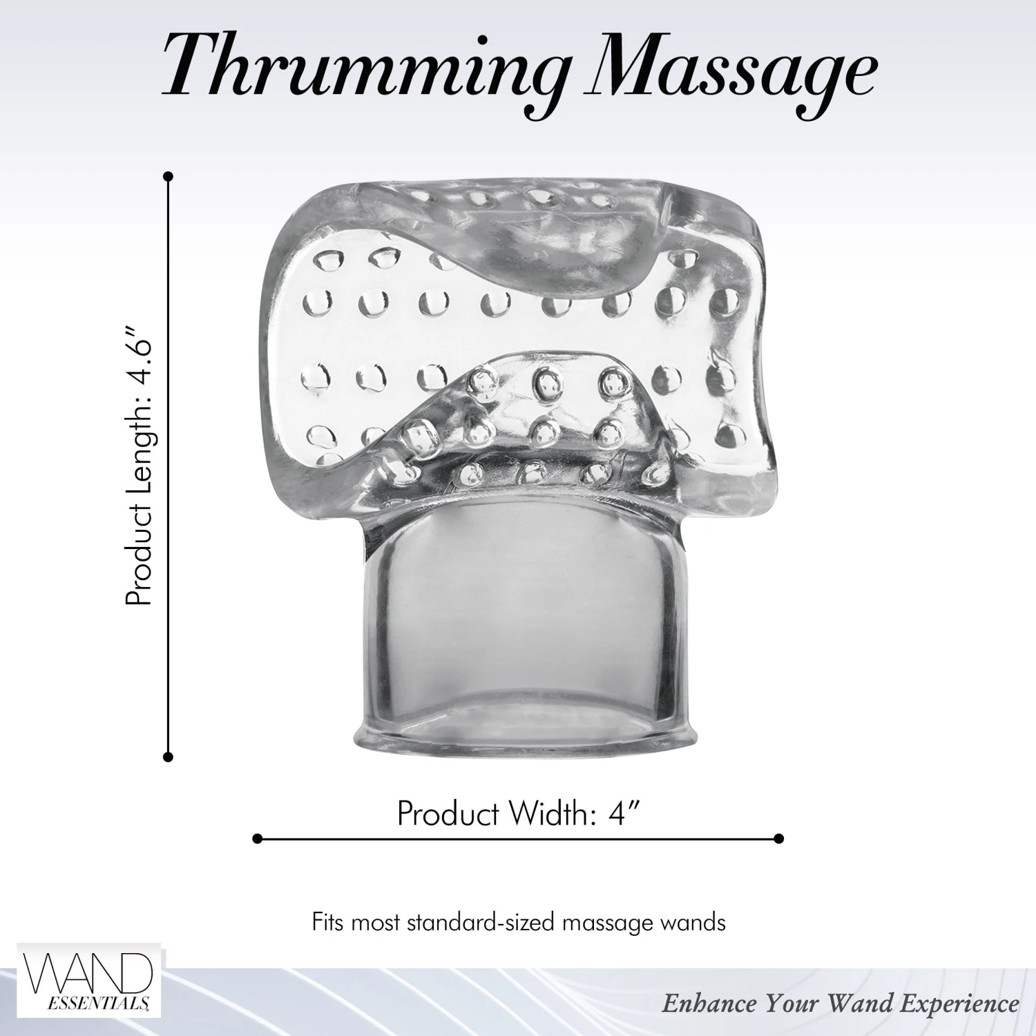 Vibra-Stroke Masturbator Wand Attachment 5 Vibra-Stroke Masturbator Wand Attachment - Image 5