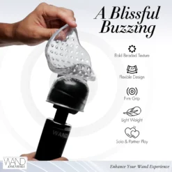 Vibra-Stroke Masturbator Wand Attachment 8 Vibra-Stroke Masturbator Wand Attachment -Boyz Shop af910 04