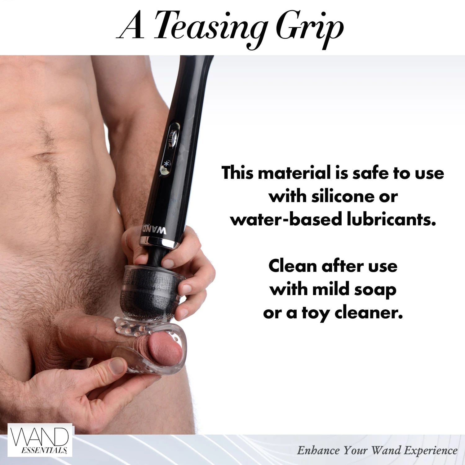 Vibra-Stroke Masturbator Wand Attachment 6 Vibra-Stroke Masturbator Wand Attachment - Image 6