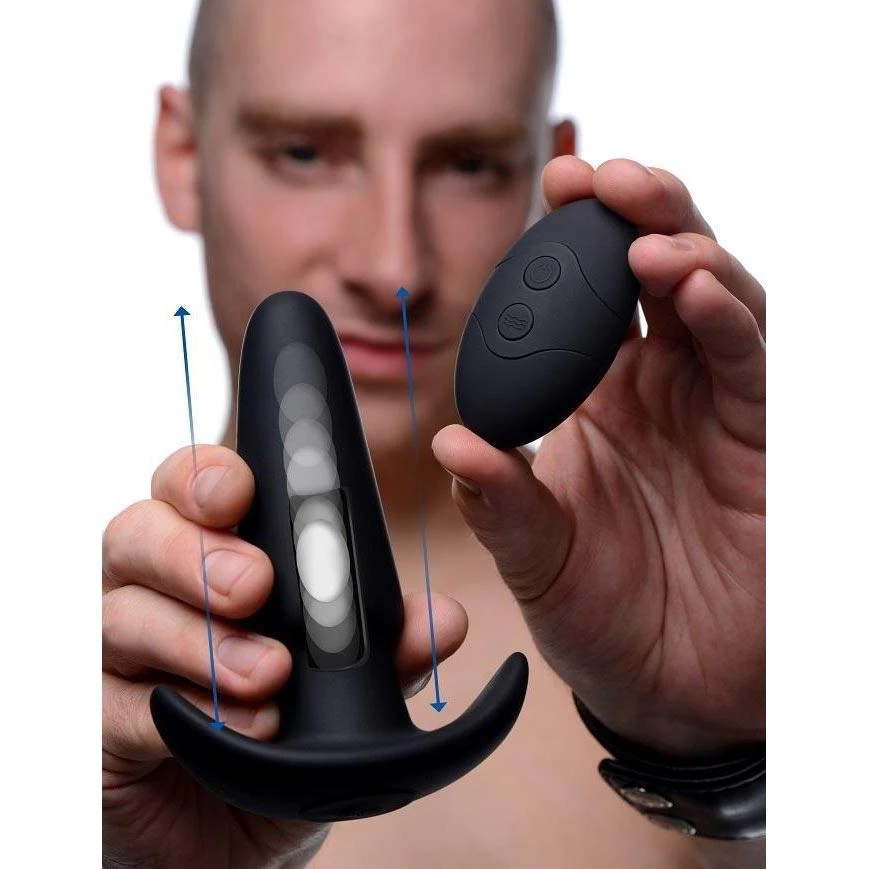 Kinetic Thumping 7X Medium Anal Plug 1 Kinetic Thumping 7X Medium Anal Plug