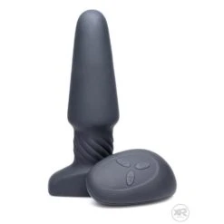 Slim R Smooth Rimming Plug With Remote Control 14 Slim R Smooth Rimming Plug With Remote Control -Boyz Shop af932 002 750 R