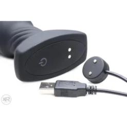 Slim R Smooth Rimming Plug With Remote Control 16 Slim R Smooth Rimming Plug With Remote Control -Boyz Shop af932 005 750 L