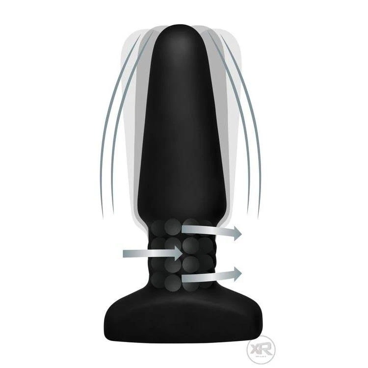 Slim R Smooth Rimming Plug With Remote Control 9 Slim R Smooth Rimming Plug With Remote Control - Image 9