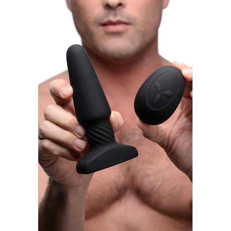 Slim R Smooth Rimming Plug With Remote Control 2 Slim R Smooth Rimming Plug With Remote Control - Image 2