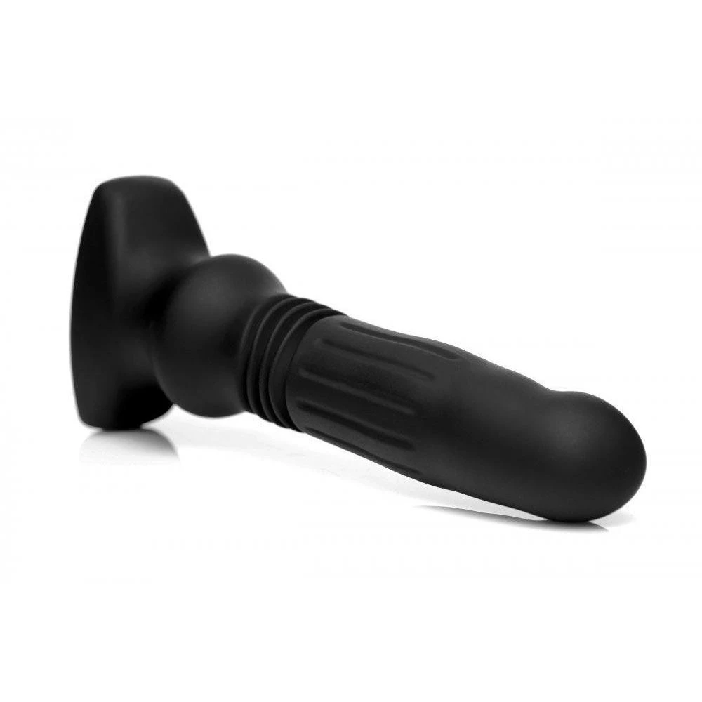 Silicone Swelling And Thrusting Plug With Remote Control 4 Silicone Swelling And Thrusting Plug With Remote Control - Image 4