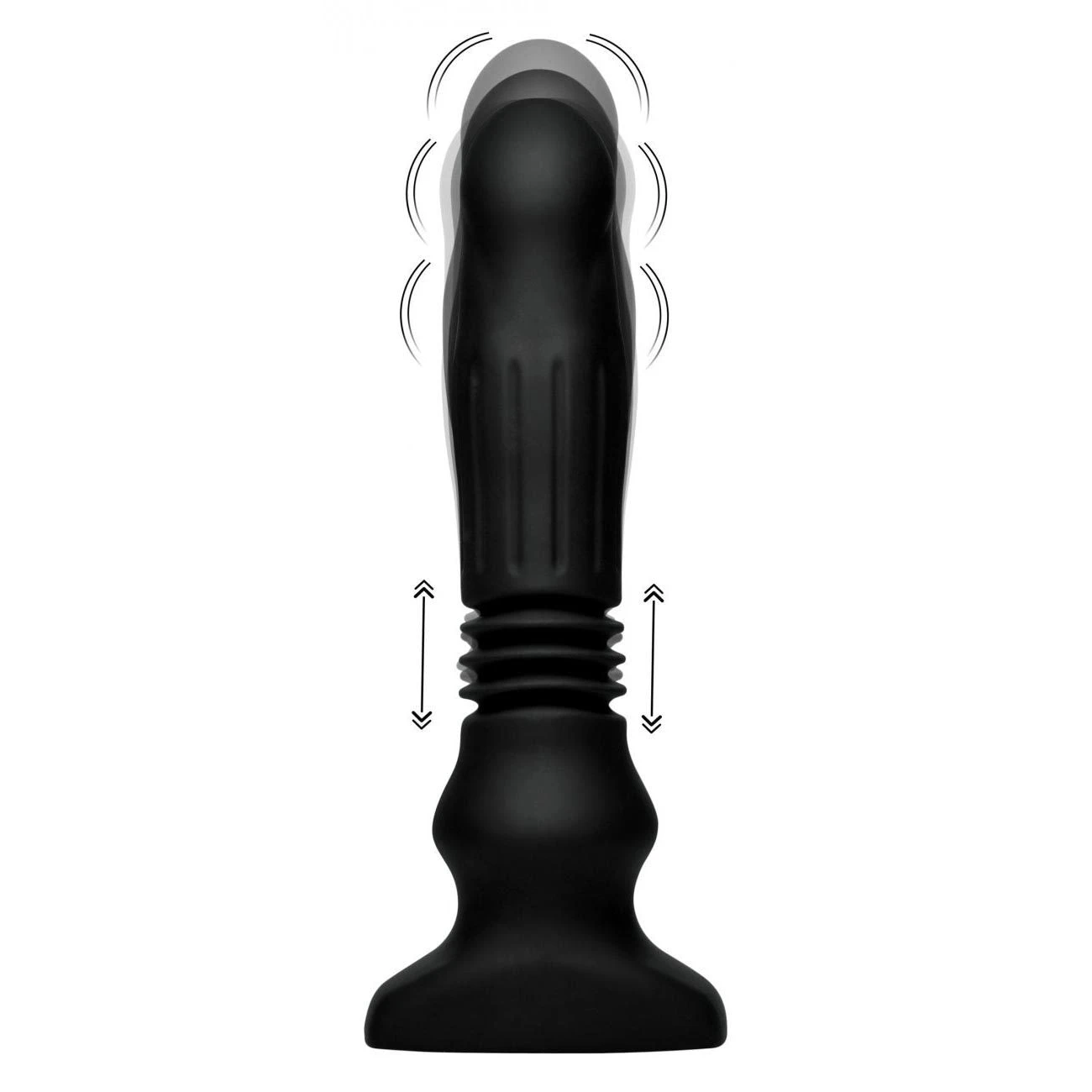Silicone Swelling And Thrusting Plug With Remote Control 5 Silicone Swelling And Thrusting Plug With Remote Control - Image 5