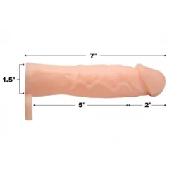 Size Matters 2 Inch Silicone Penis Extension 11 Size Matters 2 Inch Silicone Penis Extension -Boyz Shop af969 005 1000x668 b27b8219 7b51 44ba 975f be596f2a000c