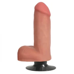 JOCK 6 Inch Vibrating Dong With Balls