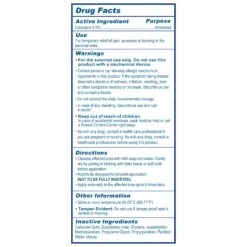 Relax Desensitizing Lubricant With Nozzle Tip -Boyz Shop af987 ingredients