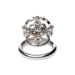 Master Series Bolted Chastity Cage With Spikes -Boyz Shop af992 005 1000px