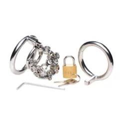 Master Series Bolted Chastity Cage With Spikes -Boyz Shop af992 007b 1000px