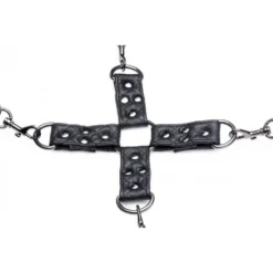 Master Series Concede Wrist And Ankle Restraint Set With Hog-Tie Adaptor -Boyz Shop ag163 004 1000x668 f410de83 b107 4329 9190 2cf4673e2386