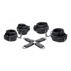 Master Series Concede Wrist And Ankle Restraint Set With Hog-Tie Adaptor -Boyz Shop ag163 006 1000x479 0bd86b1c 8fe6 4ea6 b681 afb233436c00