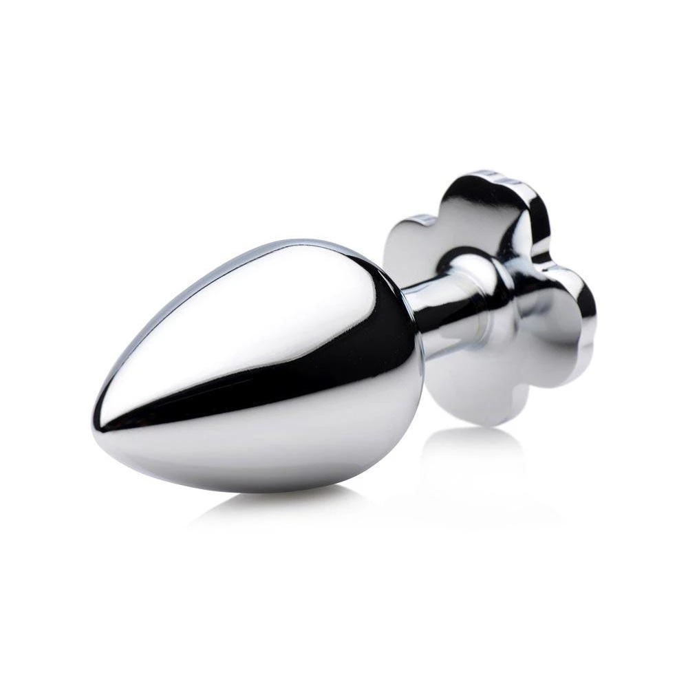 Lucky Clover Gem Anal Plug 2 Lucky Clover Gem Anal Plug - Image 2