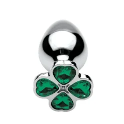 Lucky Clover Gem Anal Plug 7 Lucky Clover Gem Anal Plug -Boyz Shop ag185 medium 003