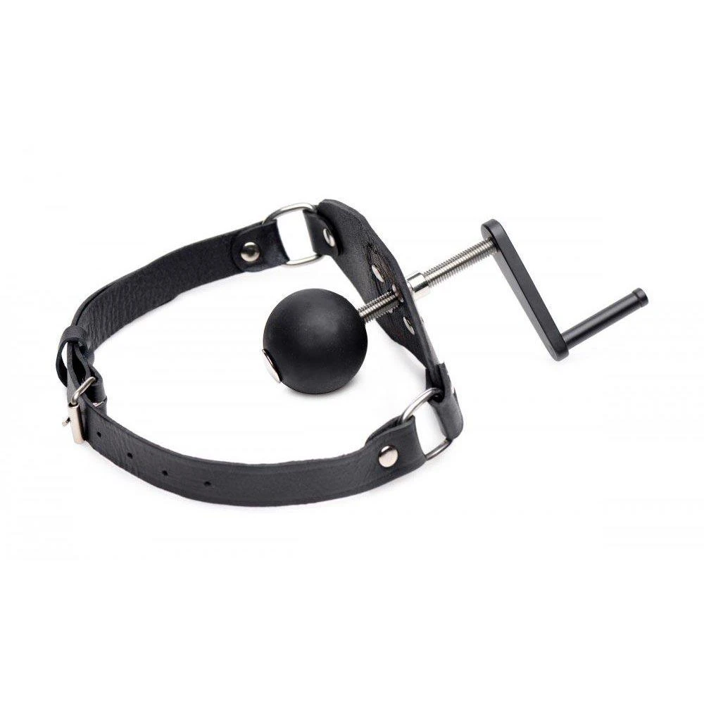Master Series Crank Ball Gag 4 Master Series Crank Ball Gag - Image 4