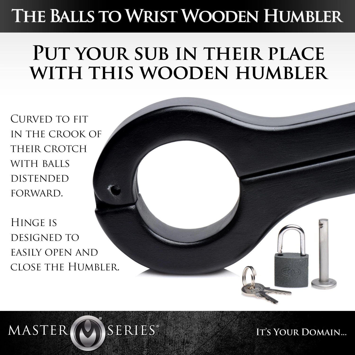 Master Series Balls To Wrist Humbler 5 Master Series Balls To Wrist Humbler - Image 5