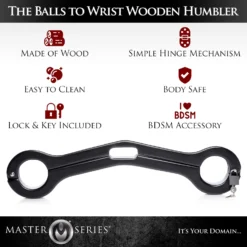 Master Series Balls To Wrist Humbler 18 Master Series Balls To Wrist Humbler -Boyz Shop ag210 04