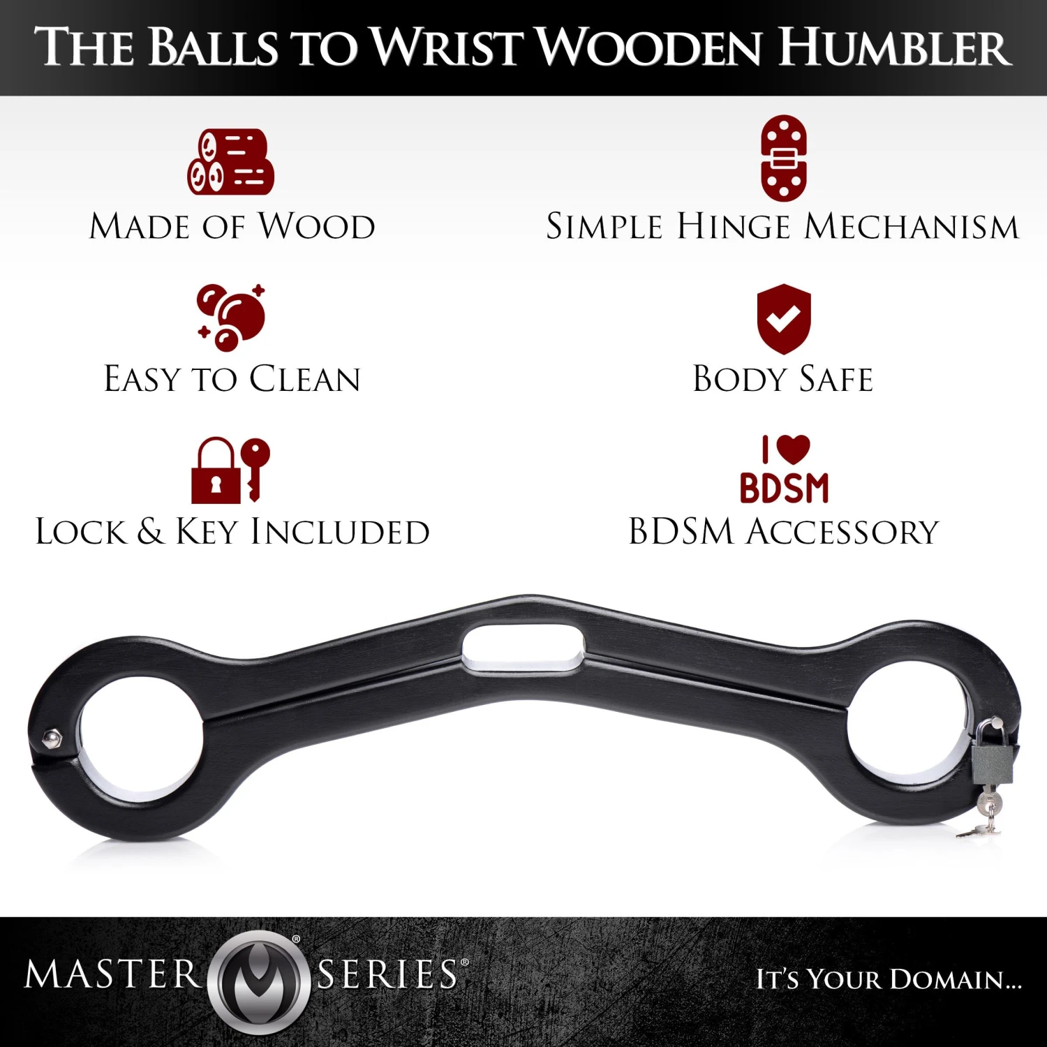 Master Series Balls To Wrist Humbler 7 Master Series Balls To Wrist Humbler - Image 7