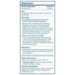 4oz CleanStream Relax Desensitizing Anal Lube With Injector Kit 11 4oz CleanStream Relax Desensitizing Anal Lube With Injector Kit -Boyz Shop ag227 ingredients