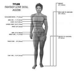 Tyler Premium Fantasy Male Love Doll 31 Tyler Premium Fantasy Male Love Doll -Boyz Shop ag238 dims 2 1000x945 278e6383 738e 42ca 9fbf f1ad2a14edae
