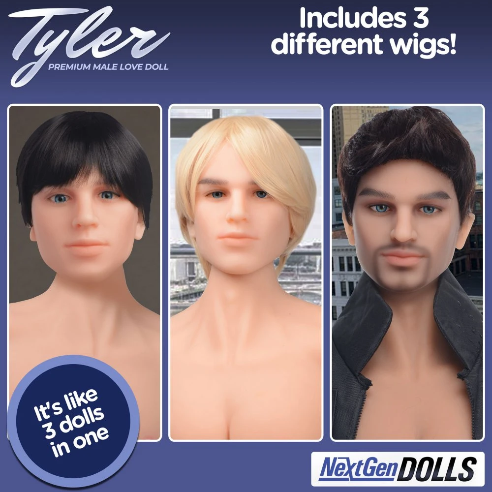 Tyler Premium Fantasy Male Love Doll 10 Tyler Premium Fantasy Male Love Doll - Image 10