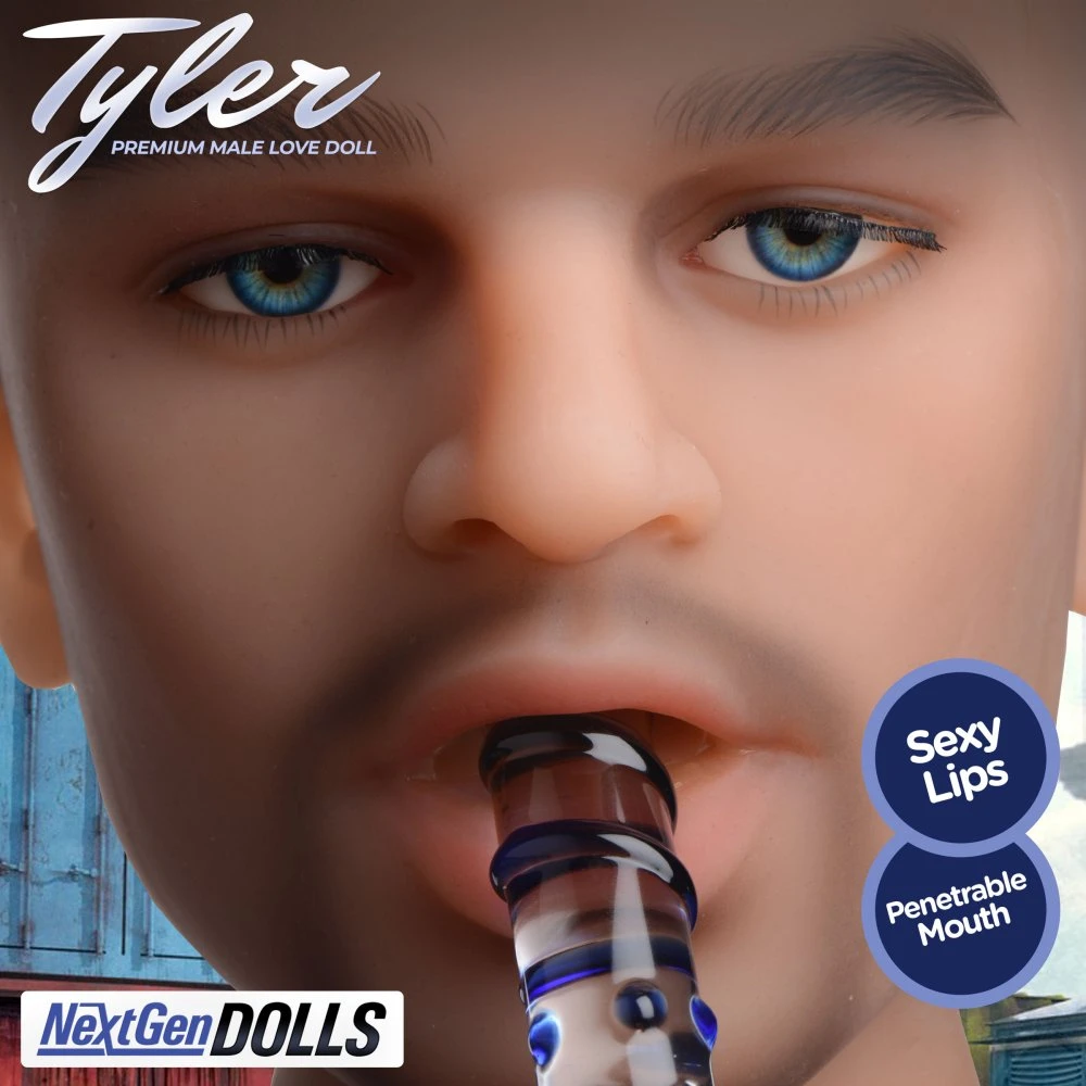 Tyler Premium Fantasy Male Love Doll 11 Tyler Premium Fantasy Male Love Doll - Image 11