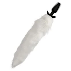 Vibrating White Fox Tail Slender Anal Plug 5 Vibrating White Fox Tail Slender Anal Plug -Boyz Shop ag246 002 side 998x1300 0cd34263 2cf6 47a0 90bf e844c0cc63e9