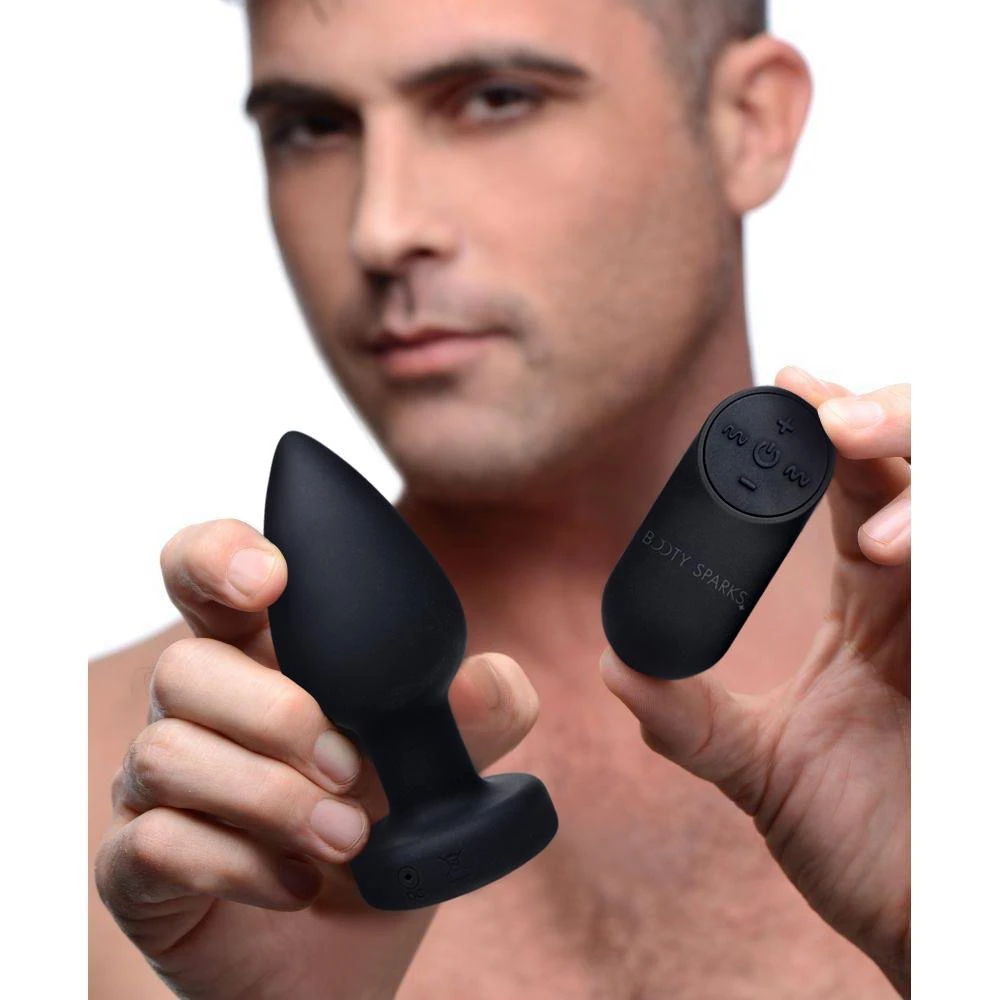 7X Light Up Rechargeable Anal Plug 1 7X Light Up Rechargeable Anal Plug