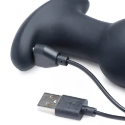 Gyro-M 10X Curved Rimming Plug With Remote Control 7 Gyro-M 10X Curved Rimming Plug With Remote Control -Boyz Shop ag278 009