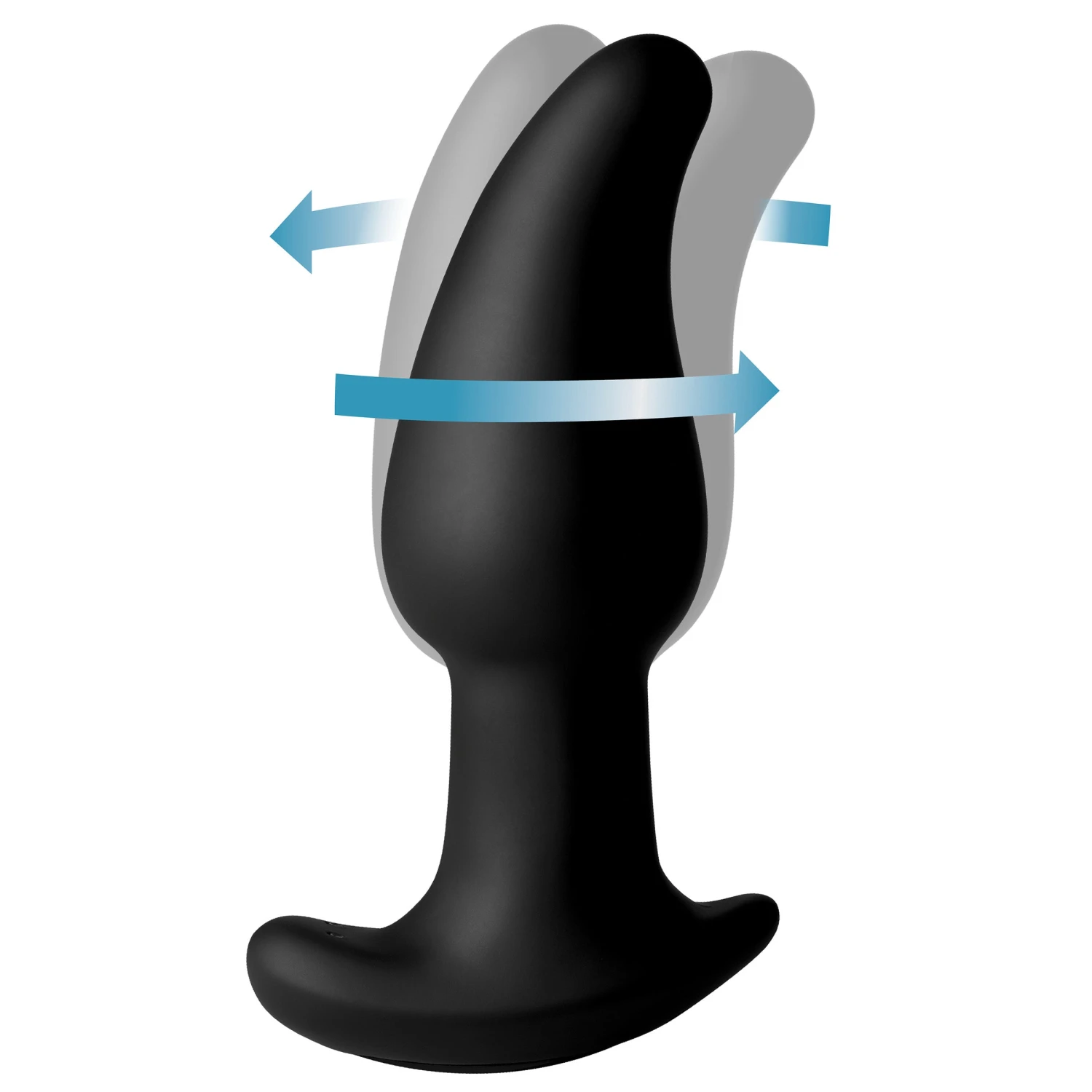 Gyro-M 10X Curved Rimming Plug With Remote Control 3 Gyro-M 10X Curved Rimming Plug With Remote Control - Image 3