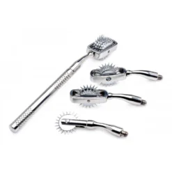 Master Series Deluxe Wartenberg Wheel Set With Travel Case